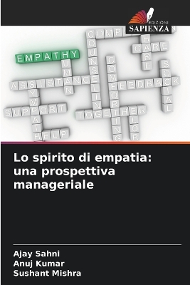 Book cover for Lo spirito di empatia