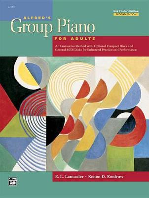 Book cover for Group Piano for Adults