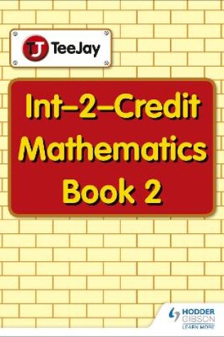 Cover of TeeJay Intermediate 2 Mathematics: Book 2