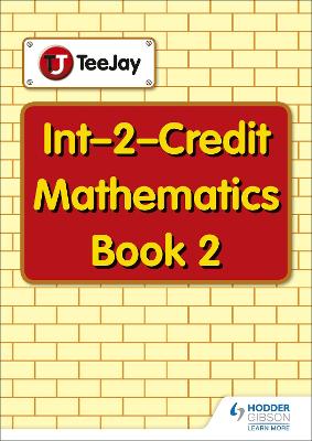 Book cover for TeeJay Intermediate 2 Mathematics: Book 2