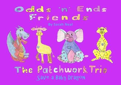 Book cover for The Patchwork Trio Save a Baby Dragon