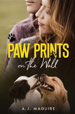 Book cover for Pawprints On The Wall