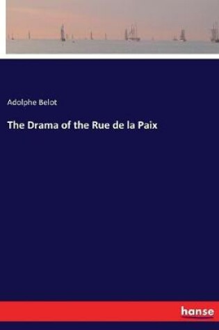 Cover of The Drama of the Rue de la Paix