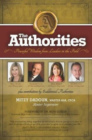 Cover of The Authorities - Mitzy Dadoun
