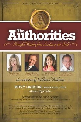 Book cover for The Authorities - Mitzy Dadoun