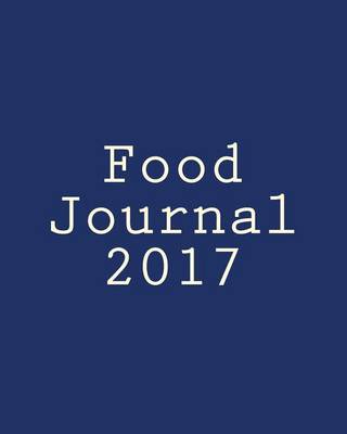 Cover of Food Journal 2017