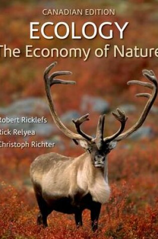 Cover of Ecology: The Economy of Nature (Canadian Edition)