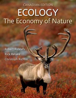 Book cover for Ecology: The Economy of Nature (Canadian Edition)