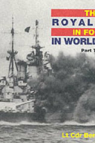 Cover of The Royal Navy in World War II in Focus