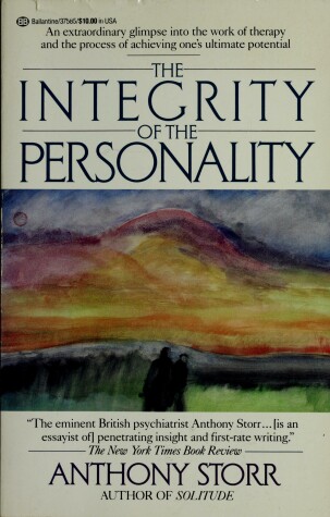 Book cover for The Integrity of the Personality