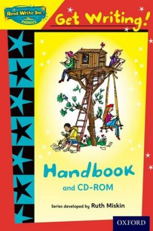 Cover of Read Write Inc Phonics Get Writing! Handbook with Resource CD