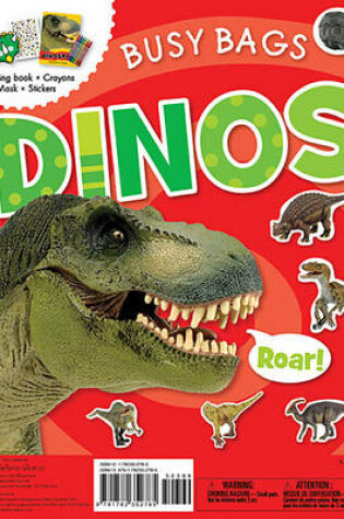 Cover of Busy Bags Dinos