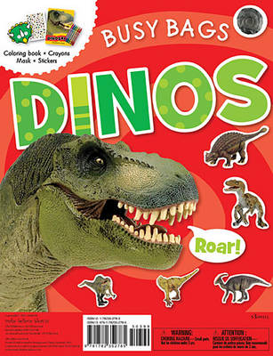 Book cover for Busy Bags Dinos