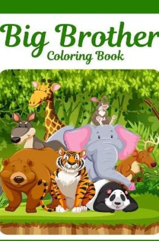 Cover of Big Brother Coloring Book