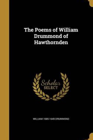 Cover of The Poems of William Drummond of Hawthornden