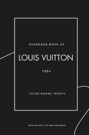 Cover of Standard Book of Louis Vuitton (version fran�aise)