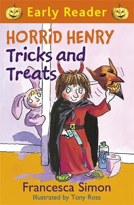 Book cover for Horrid Henry Tricks and Treats