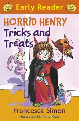 Cover of Horrid Henry Early Reader: Horrid Henry Tricks and Treats