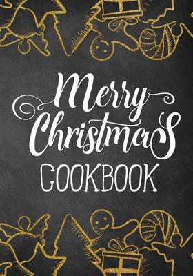 Book cover for Merry Christmas Cookbook