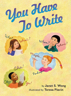 Book cover for You Have to Write