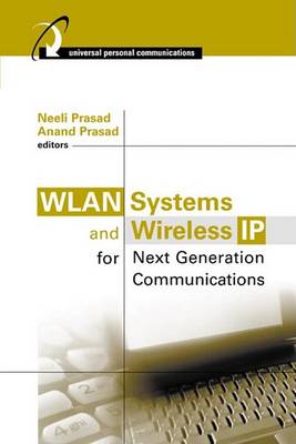 Cover of Wlan Systems and Wireless IP for Next Generation Communications