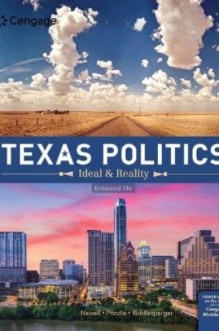 Cover of Texas Politics : Ideal and Reality, Enhanced