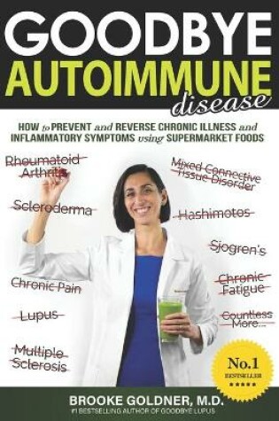 Cover of Goodbye Autoimmune Disease``