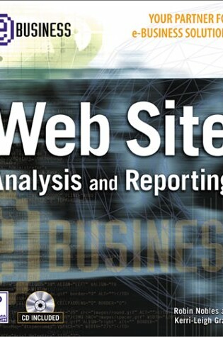 Cover of Web Site Analysis and Reporting for E-commerce