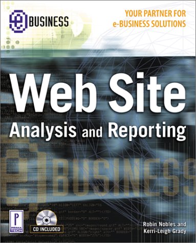 Book cover for Web Site Analysis and Reporting for E-commerce