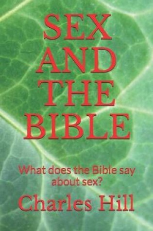 Cover of Sex and the Bible