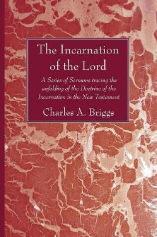 Cover of The Incarnation of the Lord