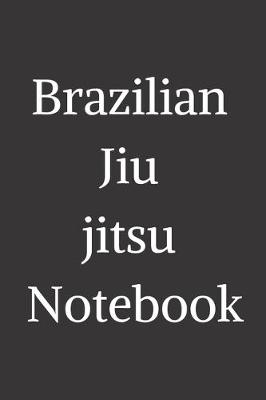 Book cover for My Jiu Jitsu Notebook