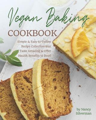 Book cover for Vegan Baking Cookbook