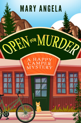 Cover of Open for Murder