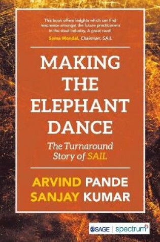 Cover of Making the Elephant Dance