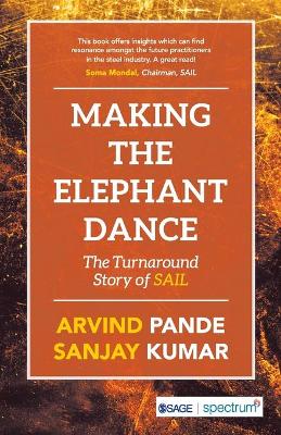 Book cover for Making the Elephant Dance