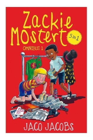 Cover of Zackie Mostert Omnibus 1 (boek 1-5)