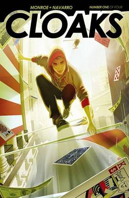 Book cover for Cloaks #1