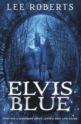 Book cover for Elvis Blue