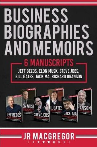 Cover of Business Biographies and Memoirs