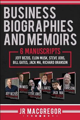 Book cover for Business Biographies and Memoirs