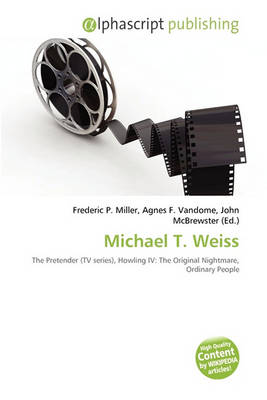 Book cover for Michael T. Weiss