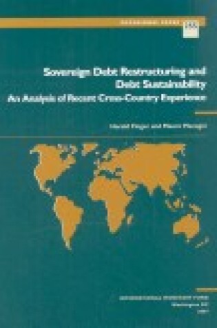 Cover of Sovereign Debt Restructuring and Debt Sustainability