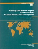 Book cover for Sovereign Debt Restructuring and Debt Sustainability