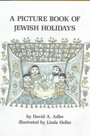 Cover of A Picture Book of Jewish Holidays