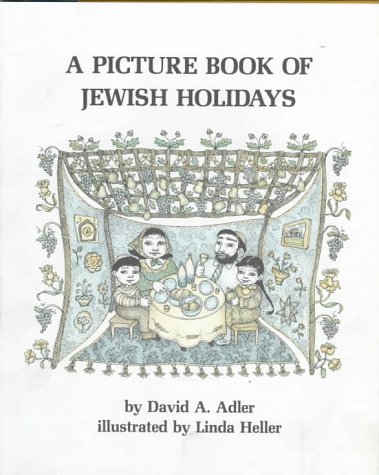 Book cover for A Picture Book of Jewish Holidays