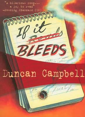 Book cover for If It Bleeds