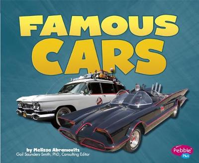 Book cover for Famous Cars