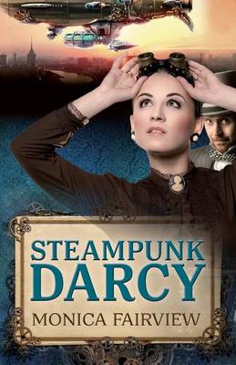 Book cover for Steampunk Darcy