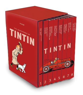 Cover of The Tintin Collection